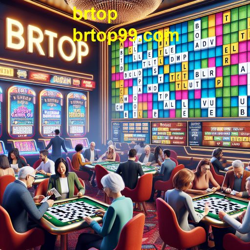 Explorando Jogos de Palavras: Análises no brtop
